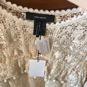 Isabel Marant lace top